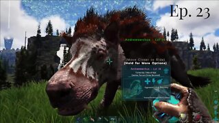 You've Tamed An Andrewsarchus. ARK Fjordur Ep. 23