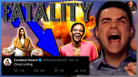 "Christ is King" is Anti-Semitic? Candace Owens TRIGGERS Ben Shapiro is CRAZIEST Way!