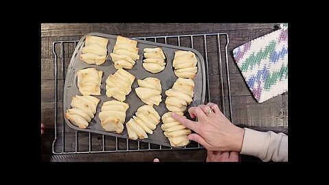 How to Make Layered Buttermilk Rolls