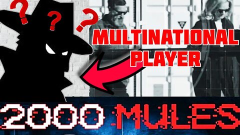 2000 Mules Investigator Uncovers Multinational Deal Involving Billions of Dollars!