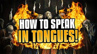 How To Speak In Tongues