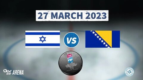 ISRAEL vs BOSNIA HERZEGOVINA | 2023 IIHF Womens World Championship Israel | Division IIIB Highlights
