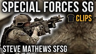 Supporting SAS & SBS Operations | Special Forces Support Group (SFSG) Operator | Chris Thrall Clips