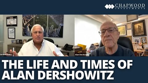 The Life and Times of Alan Dershowitz: His Take on Today's Hot Topics
