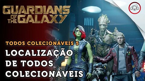 Guardians of the Galaxy , A localização de todos colecionáveis no Cap 5 | super dica PT-BR