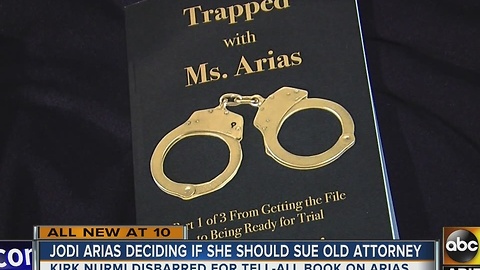 Jodi Arias considering suing former attorney