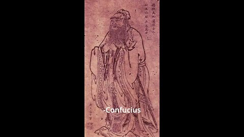 Confucius Quotes - The scholar who cherishes the love...