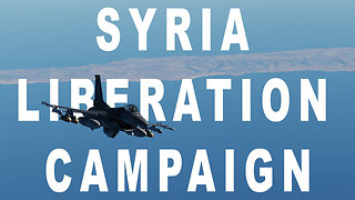 DCS World Syria Liberation Campaign Splash 2