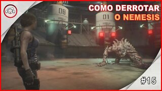 Resident Evil 3 Remake, Como Derrotar O Nemesis Pc - Gameplay PT-BR #15