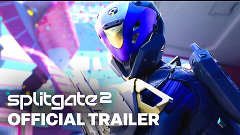 Splitgate 2 Cinematic Announcement Trailer