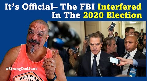 The Morning Knight LIVE! No. 1301- It’s Official, The FBI Interfered in the 2020 Election