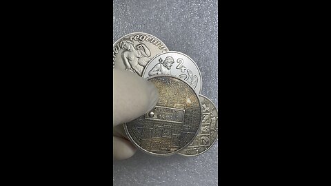 Austria Calender Medal #coins #numismatics #medals #coincollecting