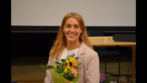 Cecilia Strandevall, MoDs torgmöte, 22 maj 2022, Lagaplan Bagarmossen