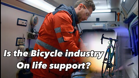 Is the bicycle industry on Life support?