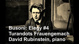 Busoni: Turandots Frauengemach / David Rubinstein, piano