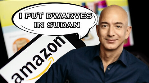 JEFF BEZOS WANTS A PYGMY ARMY…(We won’t stop at Sudan)