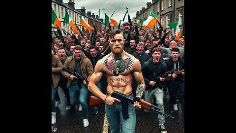 IRELAND RIOTS SHOCKER - IRA AND UVF REBAND JOIN FORCES AGAINST COMMON ENEMY HAMAS!