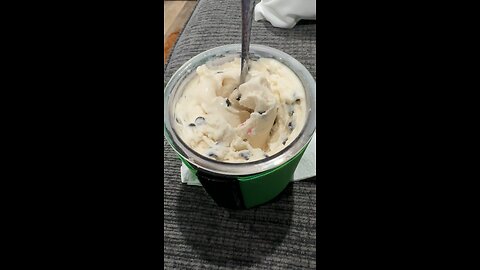 Keto Chow ice cream