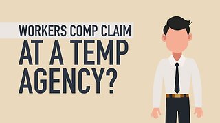 Workers Comp Claim At A Temp Agency? [BJP#141] [Call 312-500-4500]