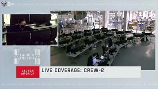 Crew 2 Almost Had A Conjunction Event! | SpaceX Video Feed