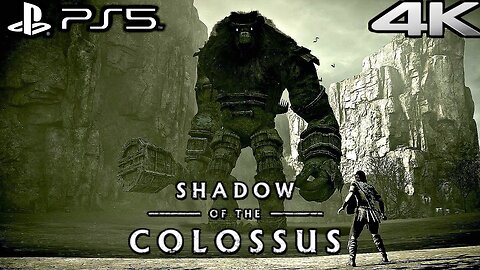 SHADOW OF THE COLOSSUS Gameplay Walkthrough -