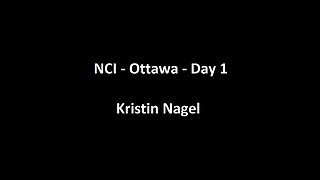 National Citizens Inquiry - Ottawa - Day 1 - Kristin Nagel Testimony