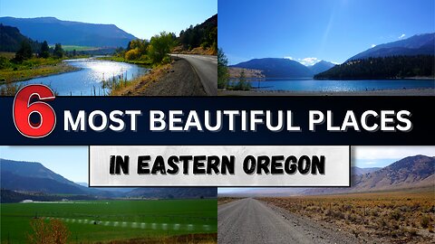 6 Most Beautiful Places You NEED TO SEE In Eastern Oregon | Oregon Travel Vlog