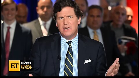 Tucker Carlson Breaks His Silence Since Fox News Exit