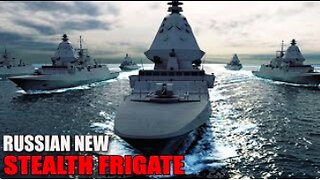 Stealth Capability, Russia's new Stealth frigate in the future (2022) - MilTec