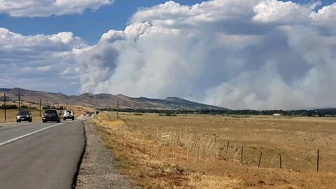 Fire Season in the Colorado Rockies