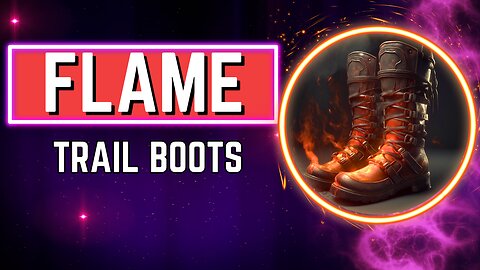 Flame Trail Boots Short