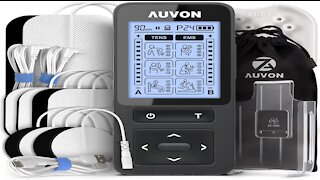 Auvon Muscle Stimulator Tens EMS Machine Review
