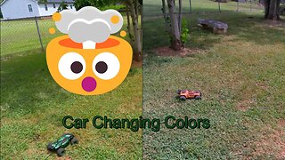 RC Speed Demon Changing Colors