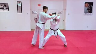 Seoi Otoshi • Basic Self Defense (Tsugi Ashi)