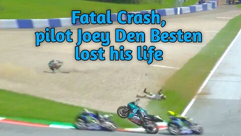 Fatal crash, pilot Joey Den Besten lost his life