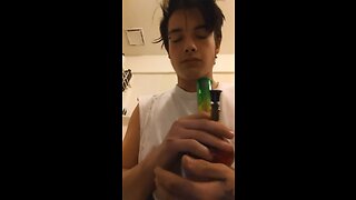 John Hotzel Smoking A Bong (Exposed)