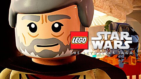 LEGO STAR WARS THE SKYWALKER SAGA #2 - Tatooine, Cantina de Mos Eisley, Han Solo! (Dublado em PT-BR)