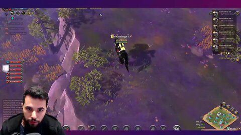 Albion Online - Ficar forte pra ir ZvZ kkkk - MMORPG