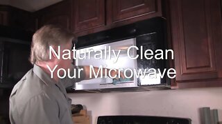 Naturally Clean Your Microwave