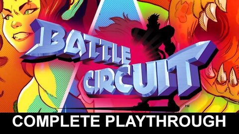 Battle Circuit (PS4) - Complete Playthrough (Capcom Beat 'Em Up Bundle)