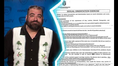 Taking The 'Sexual Orientation Exercise' Designed For Kids! | Things That Need To Be Said