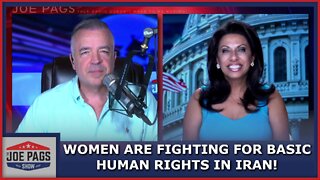 Women in Iran Are Demanding Human Rights -- Brigitte Gabriel Explains