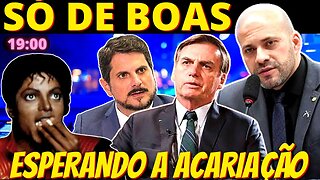 19h ACARIAÇÃO - Marcos do Val e Bolsonaro dão versões diferentes sobre reunião golpista.