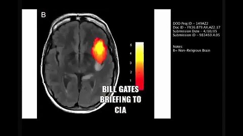Bill Gates briefing CIA on "vaccines" to control extreme religious beliefs and ideas on humans!