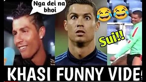 Bah Ronaldo Khasi Funny Dubbing | Khasi Funny Video