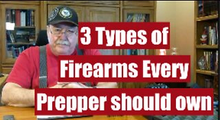 Get firearms now before the ATF bans them all. Three must have guns for Preppers.