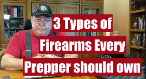 Get firearms now before the ATF bans them all. Three must have guns for Preppers.
