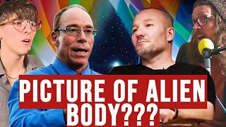 PICTURE OF ALIEN BODY?! - Dr. Steven Greer on the Shawn Ryan Show - THE TRUTH OF NON HUMAN SPECIES