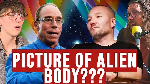 PICTURE OF ALIEN BODY?! - Dr. Steven Greer on the Shawn Ryan Show - THE TRUTH OF NON HUMAN SPECIES