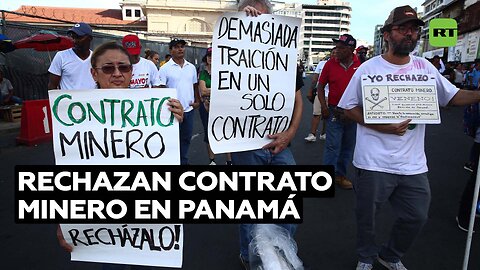 Rechazan contrato minero en Panamá con una transnacional canadiense por impacto ambiental